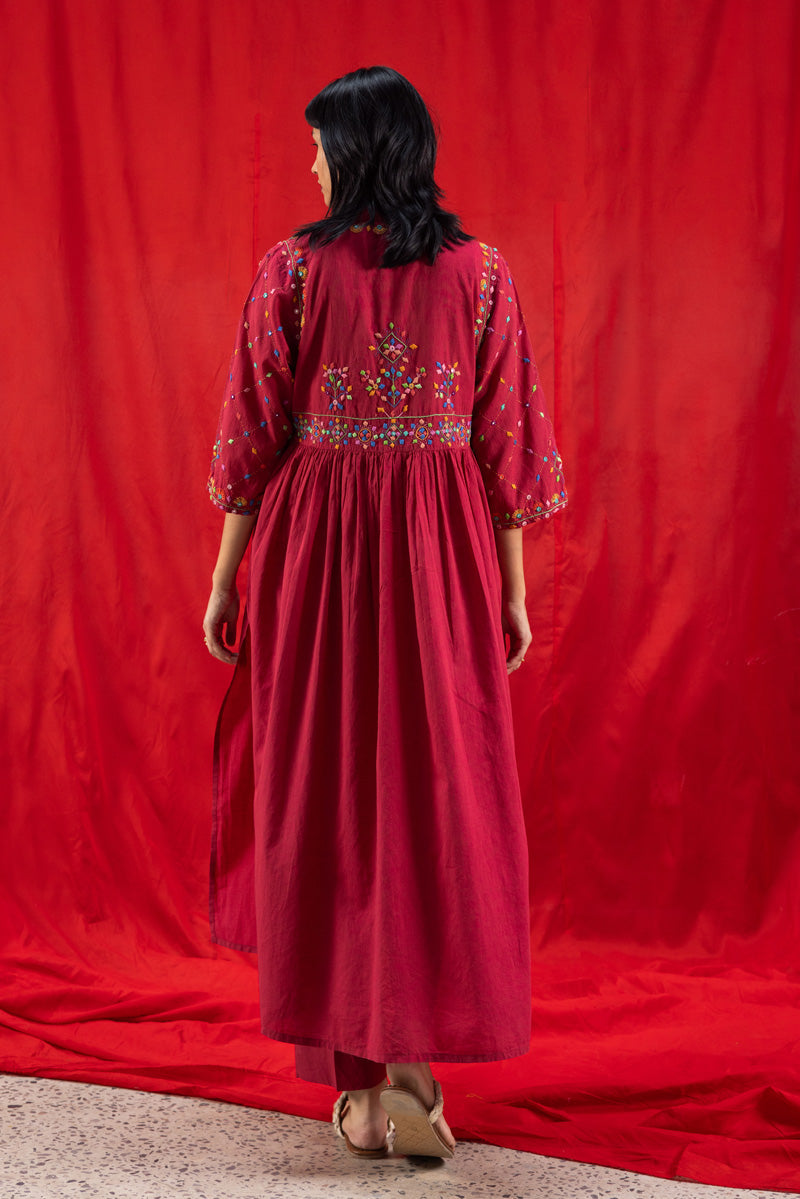 red