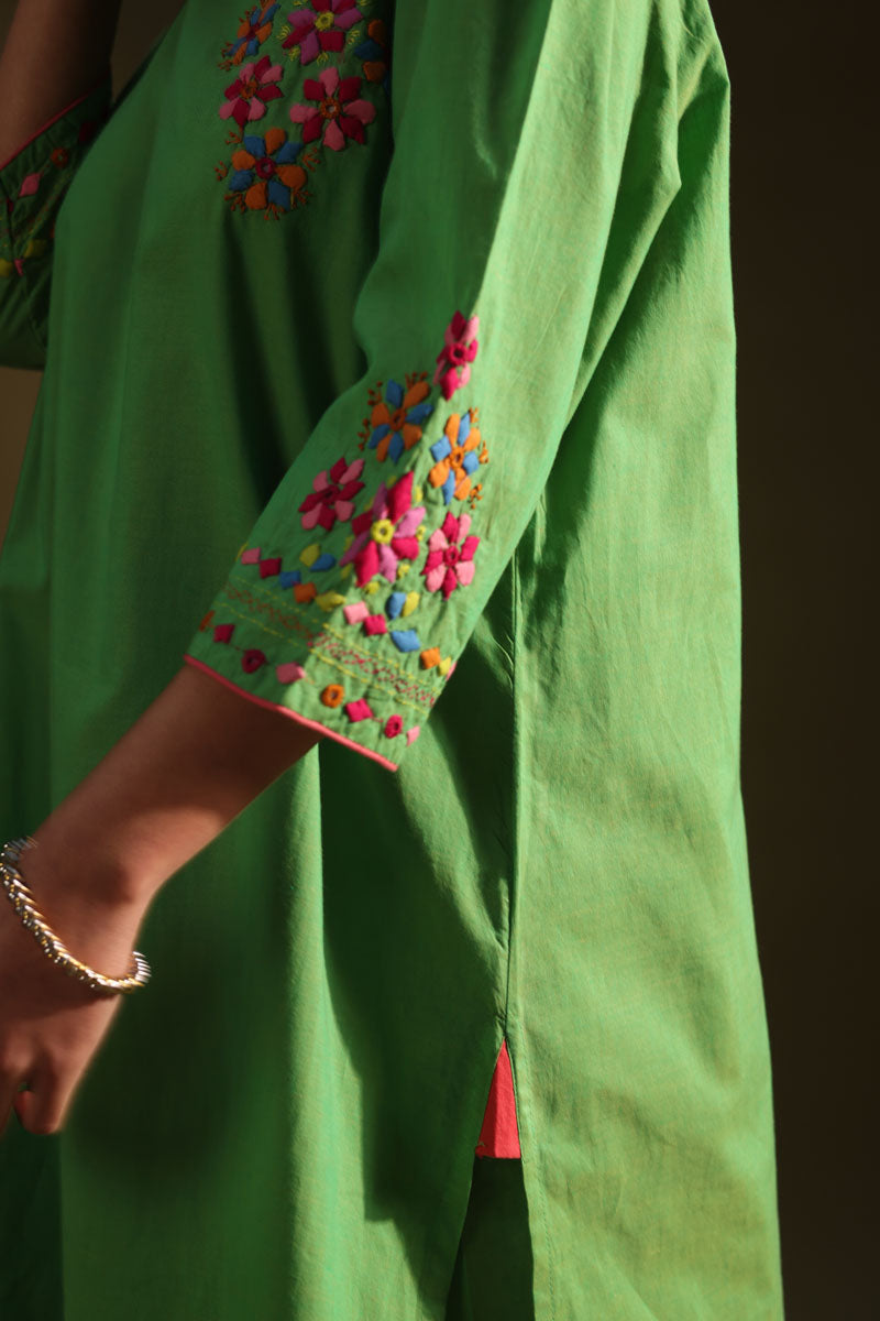 green