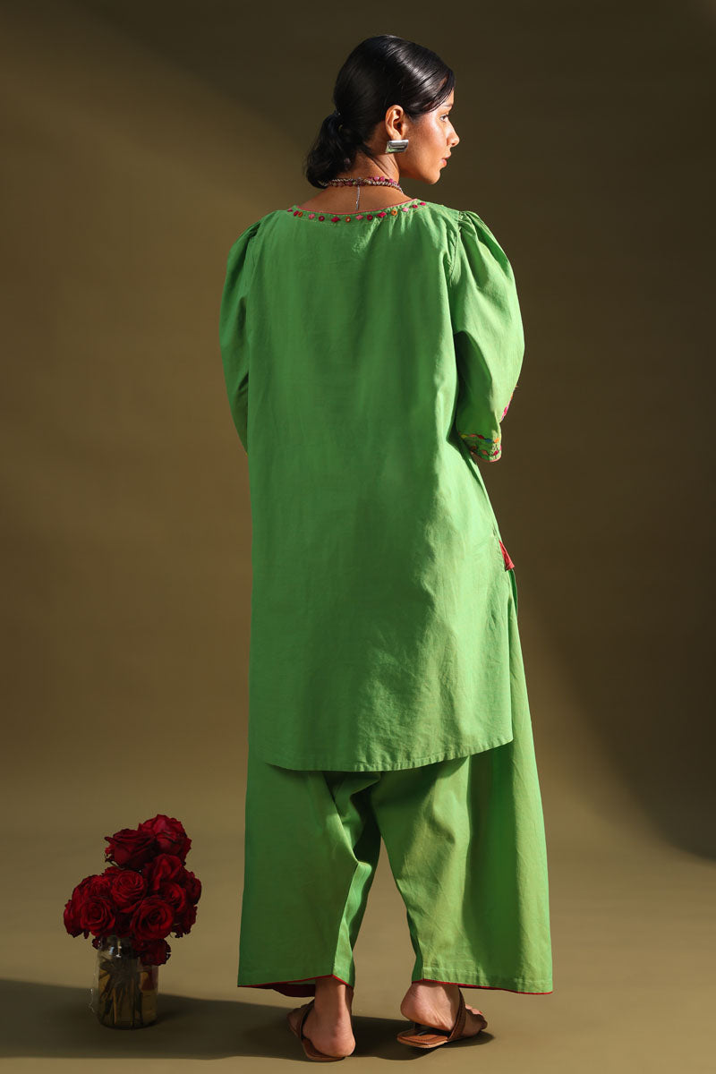 green