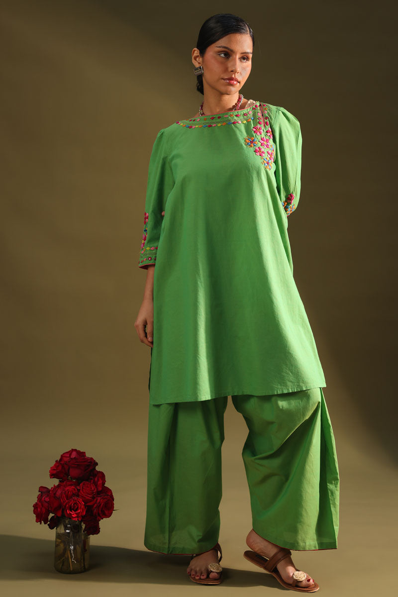 green