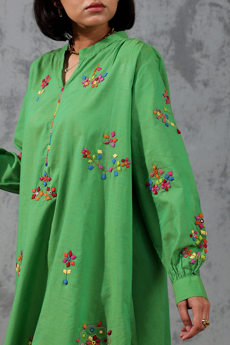 green