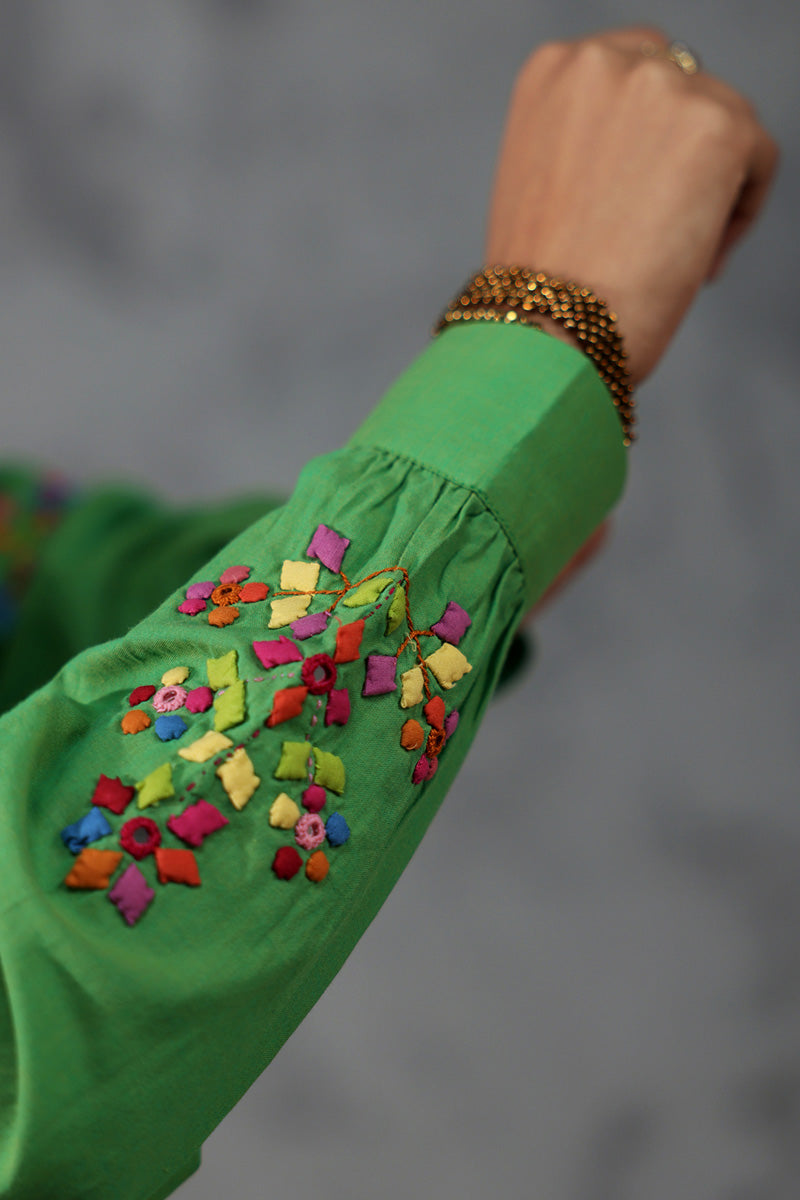 green
