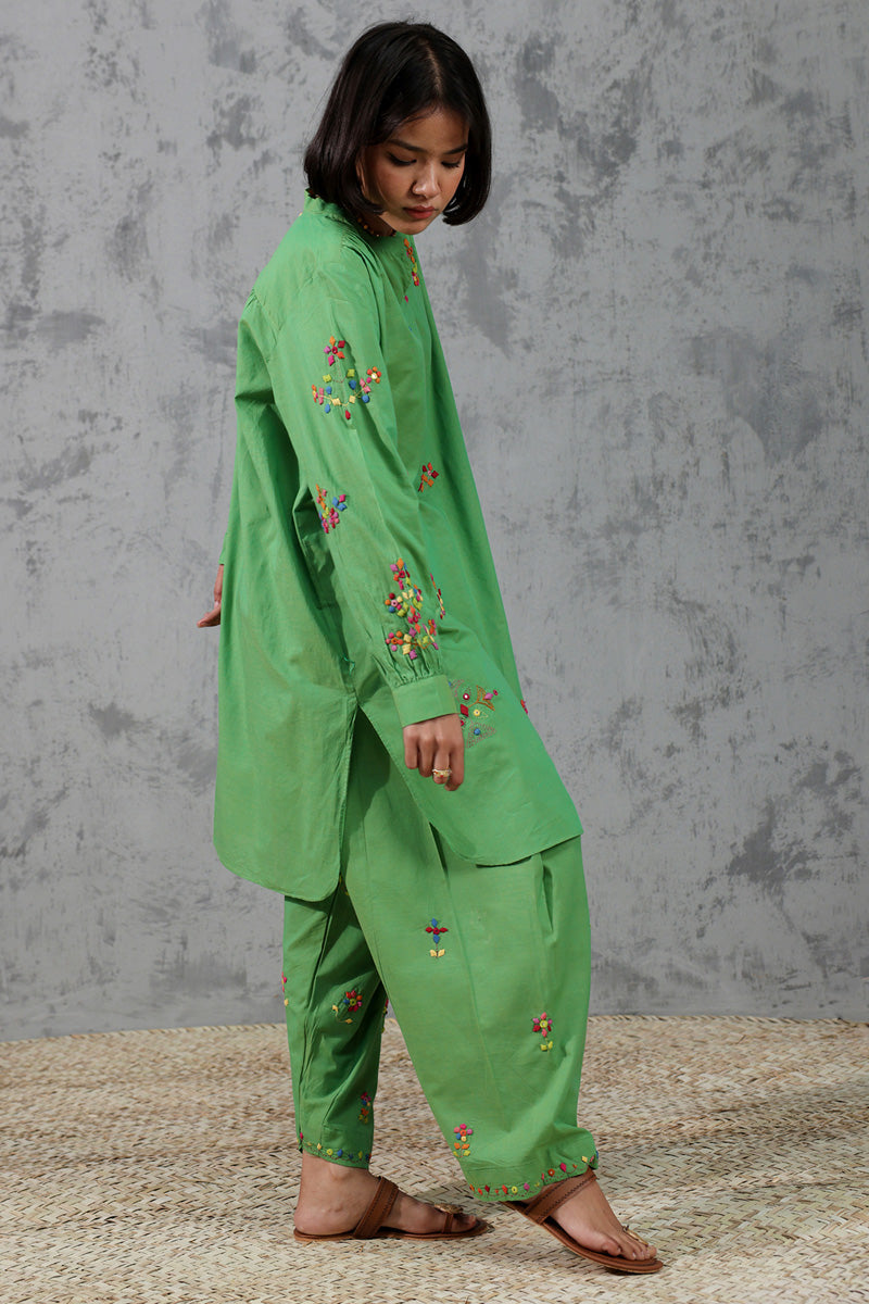 green