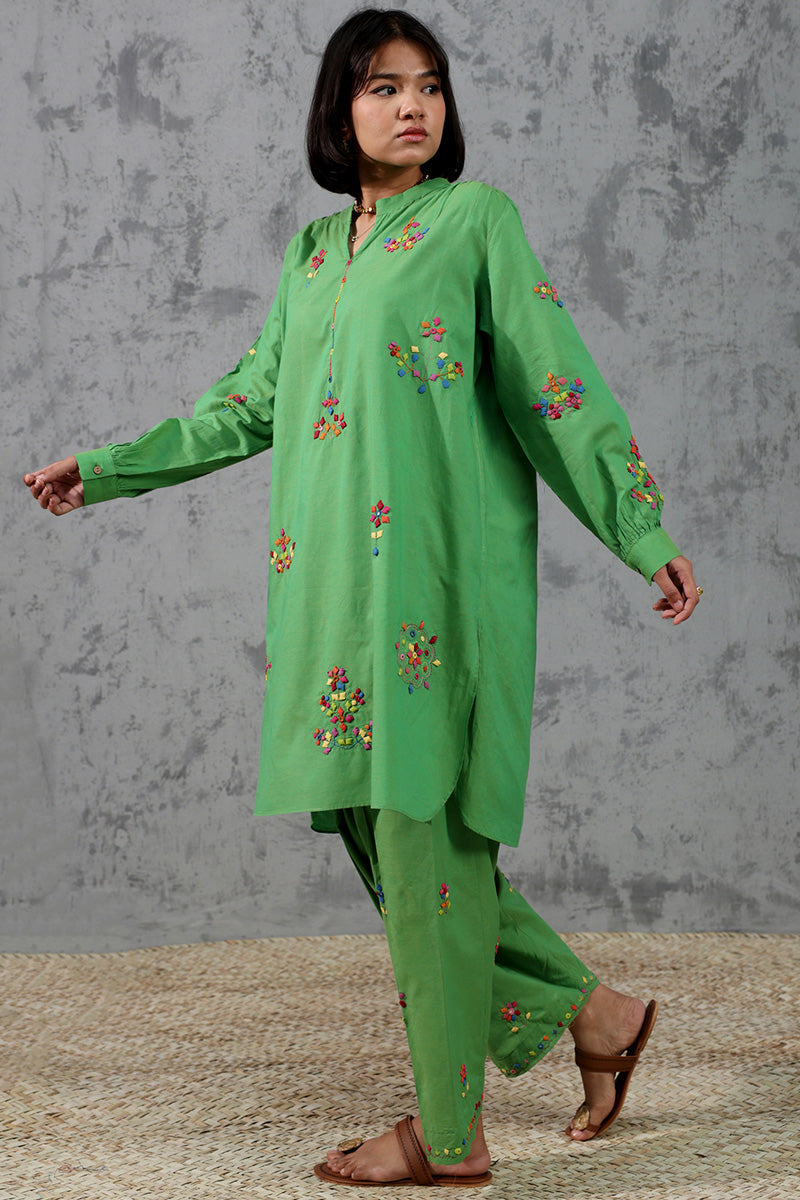 green