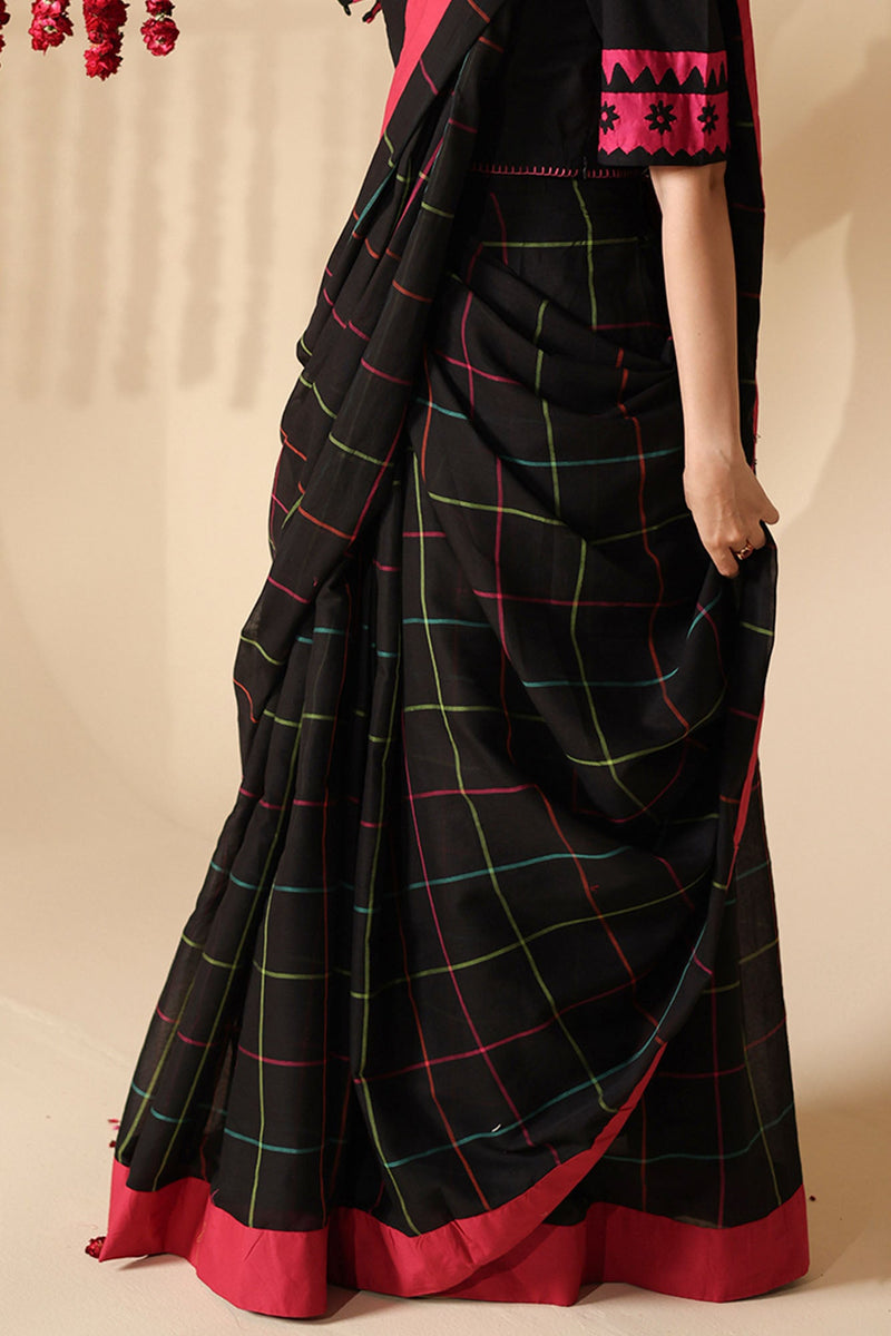 Rangrez Appliqué Saree
