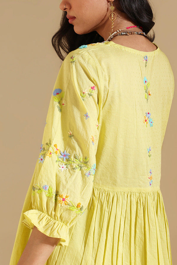 Floral Crush Flared Set