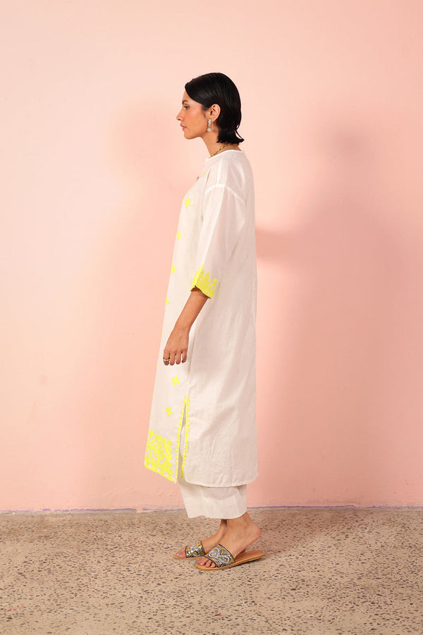 Jogi Neon Thread Tales Kurta