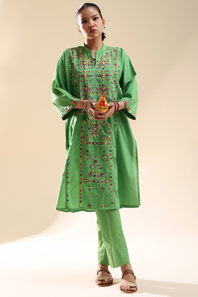 green