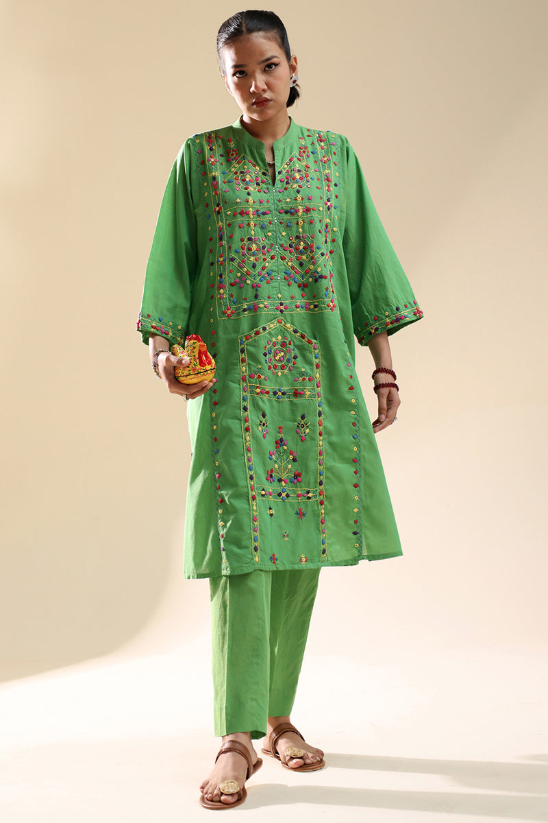 green