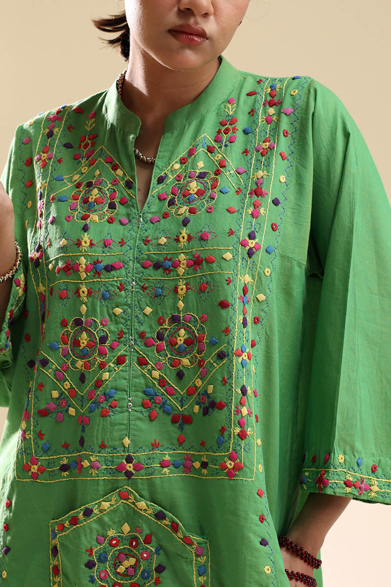 green