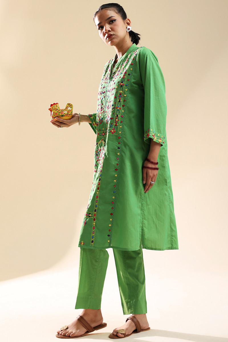green