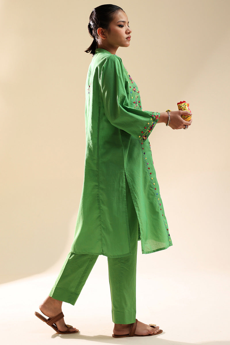 green