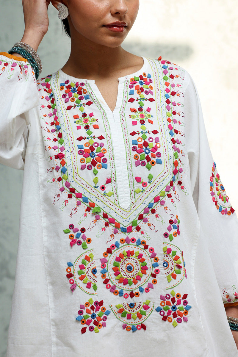 white