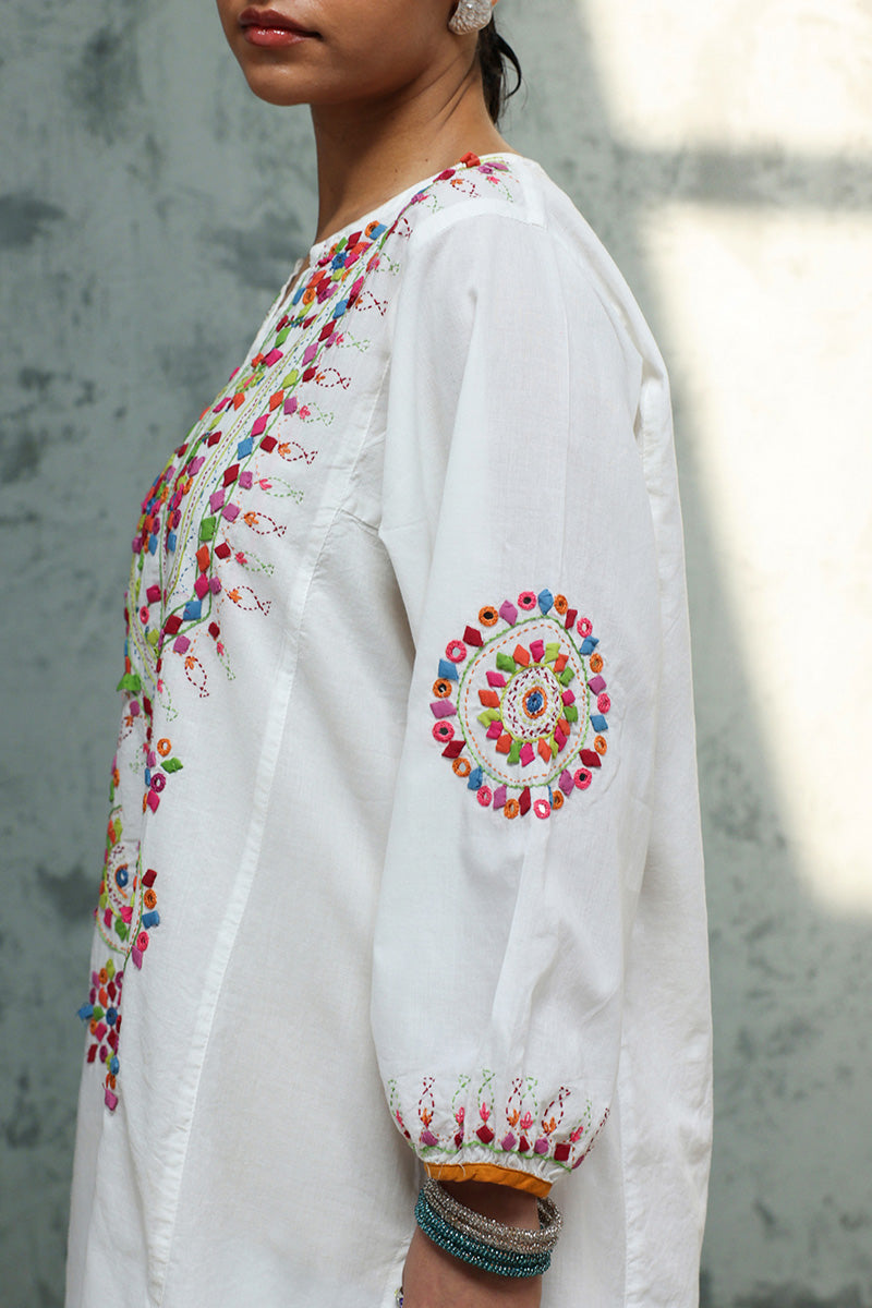 white