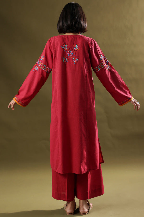 Sheesh Rang Tukri Set