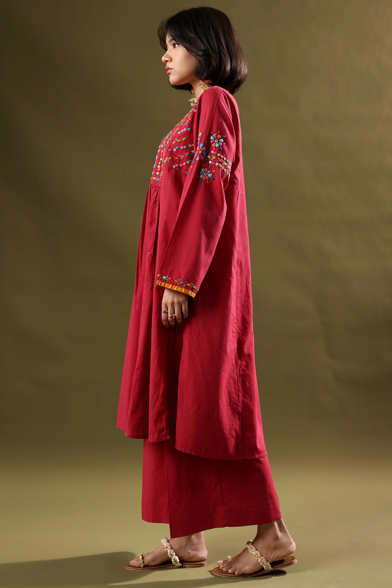 red