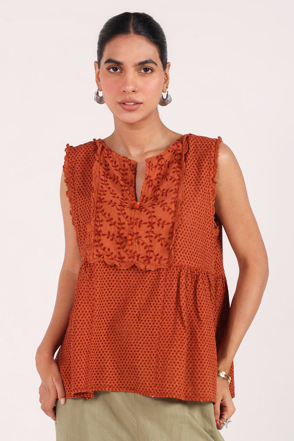 Echos of Spring Fling Top