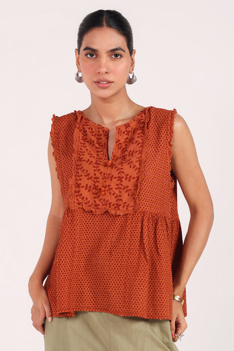 Echos of Spring Fling Top