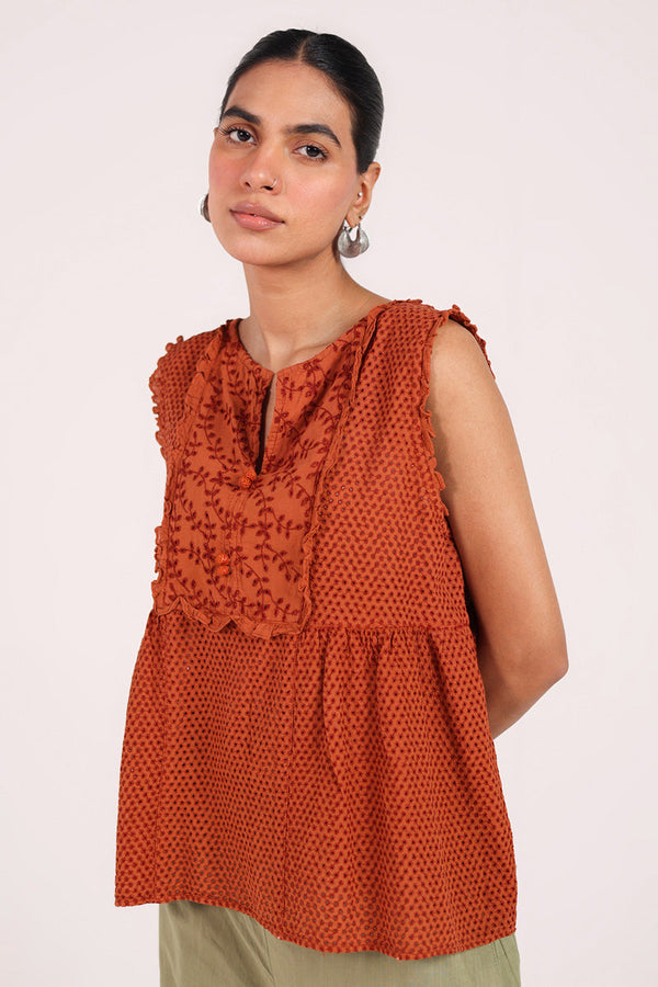 Echos of Spring Fling Top