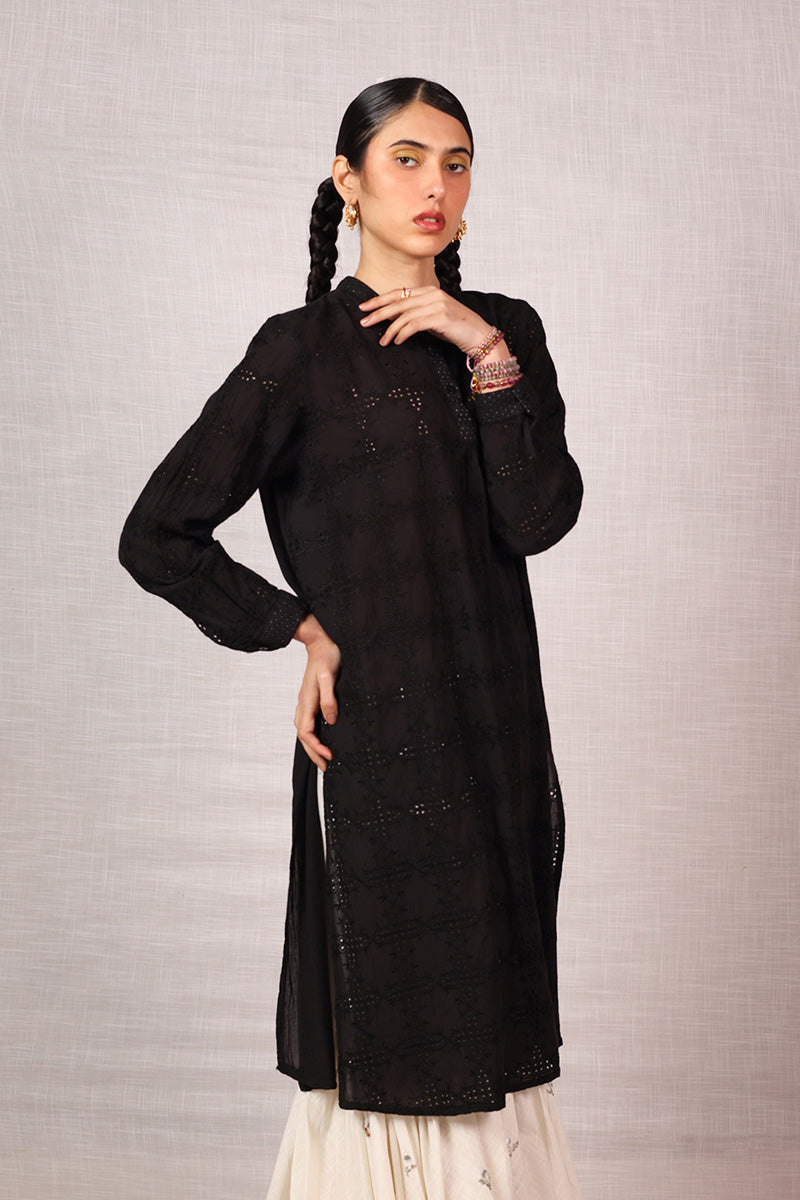 Spring Fling Ajour√© Kurta