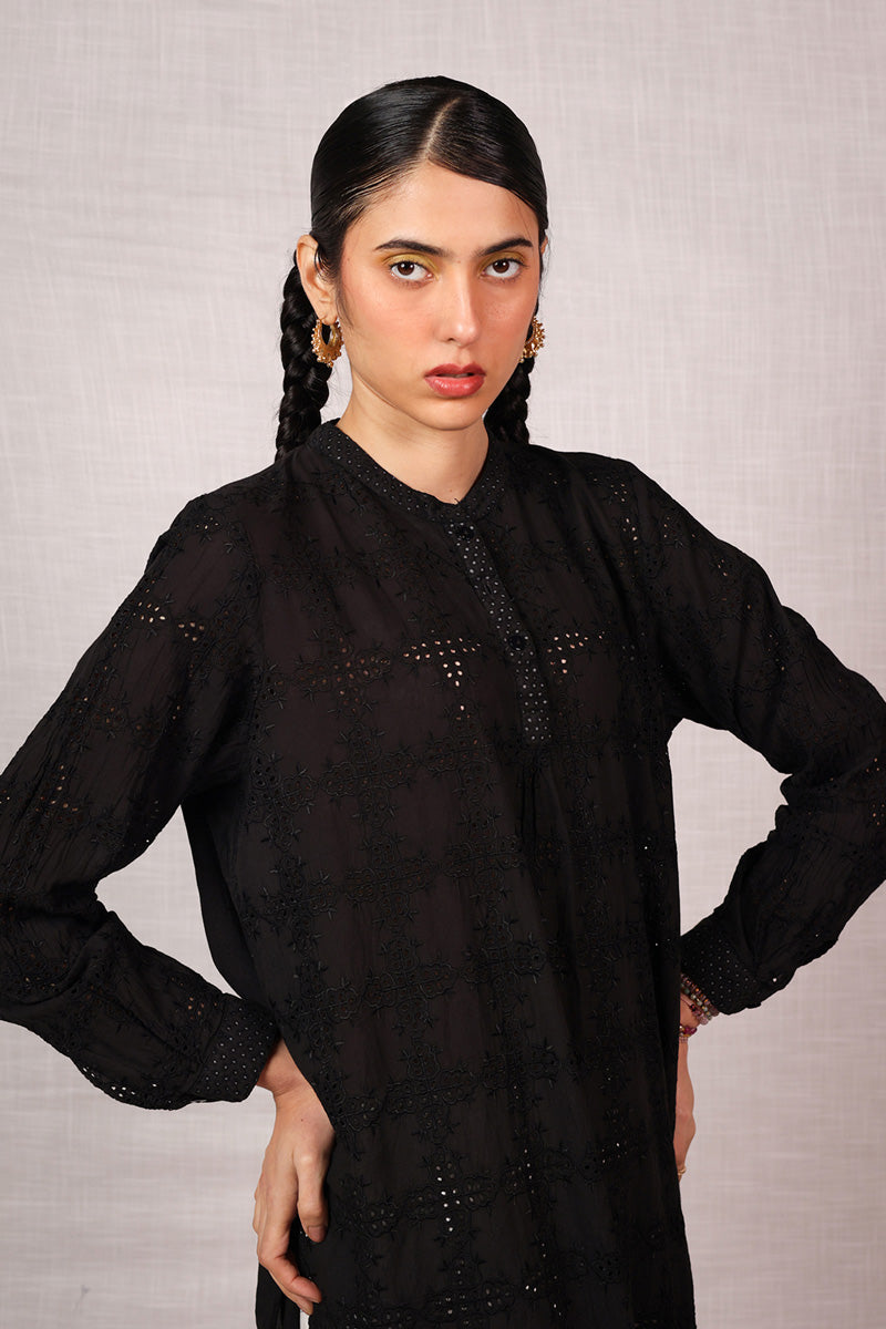 Spring Fling Ajour√© Kurta