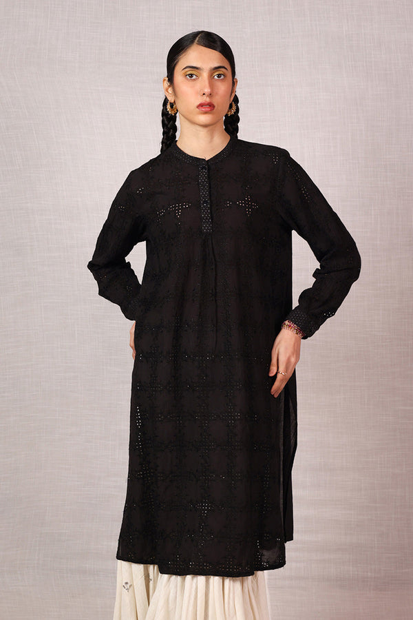 Spring Fling Ajour√© Kurta