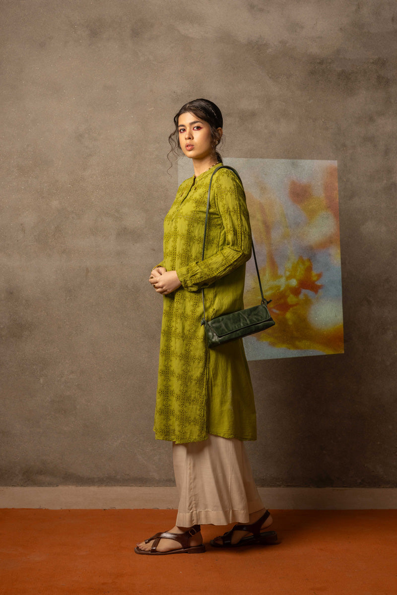 Spring Fling Ajour√© Kurta