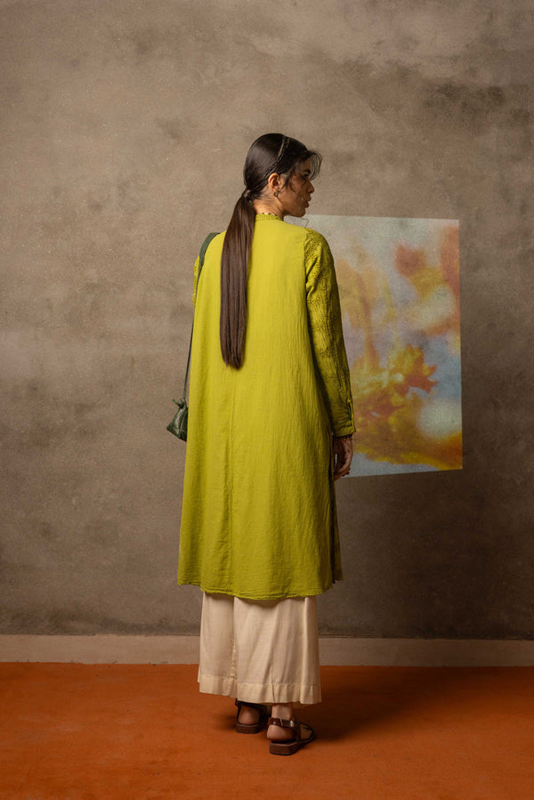 Spring Fling Ajoure Kurta