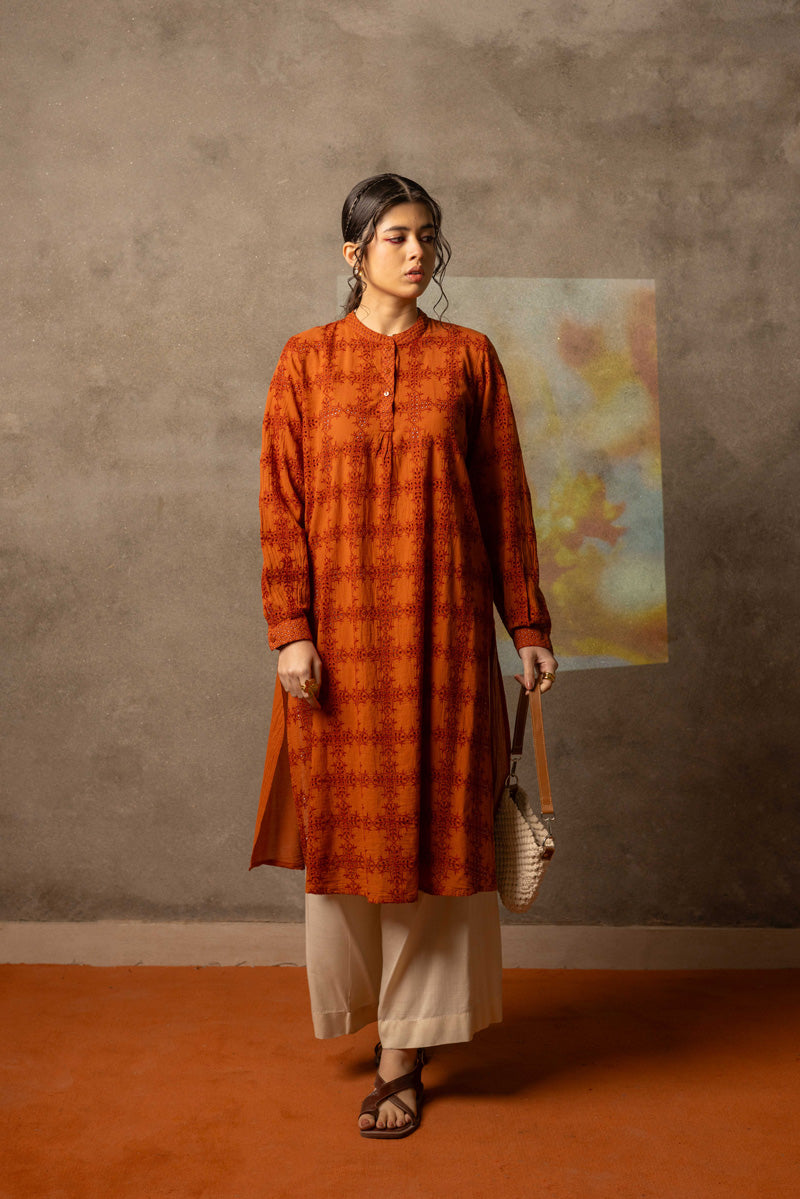 Spring Fling Ajoure Kurta