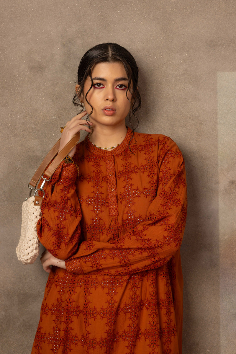 Spring Fling Ajoure Kurta