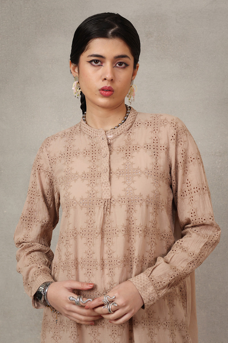 Spring Fling Ajoure Kurta