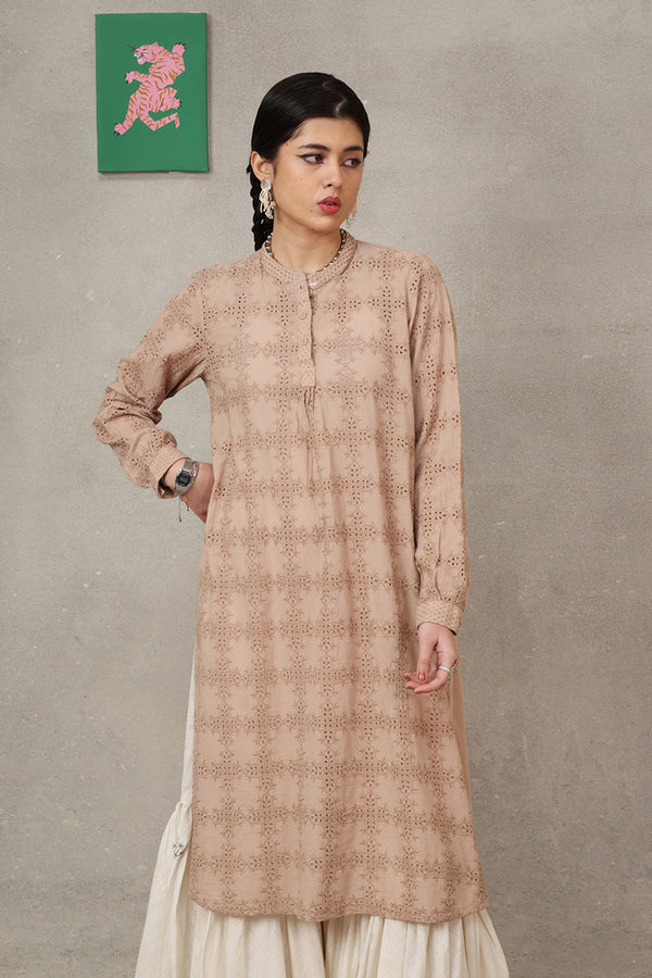Spring Fling Ajoure Kurta