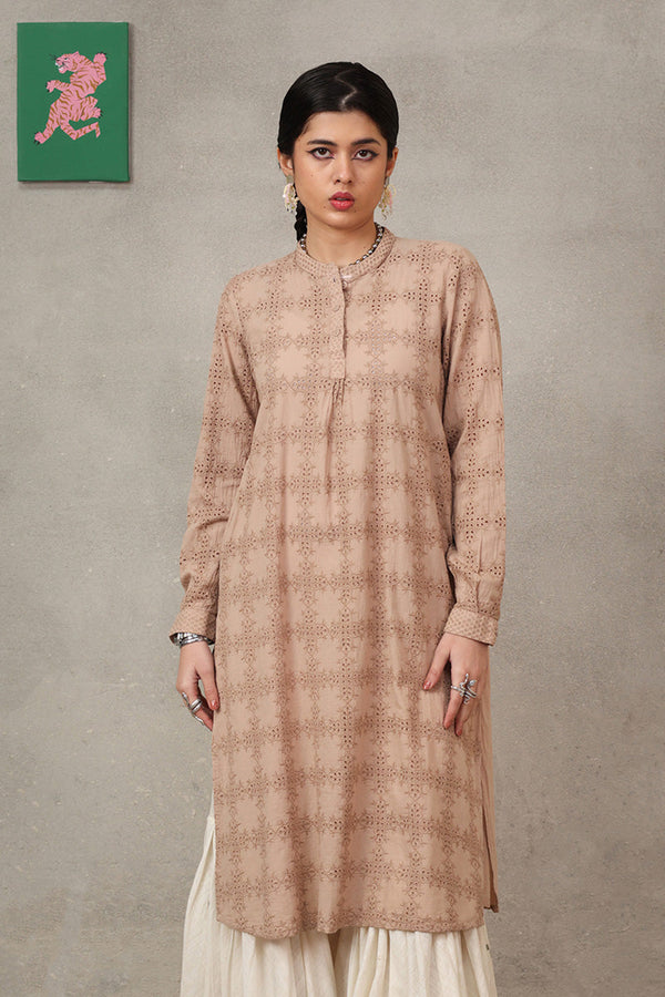 Spring Fling Ajoure Kurta