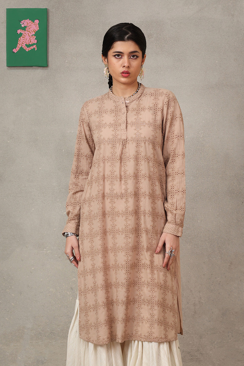 Spring Fling Ajour√© Kurta