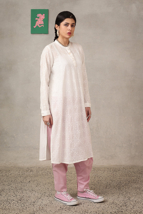 Spring Fling Ajoure Kurta