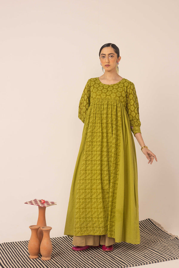Spring Fling Whimsy Frock