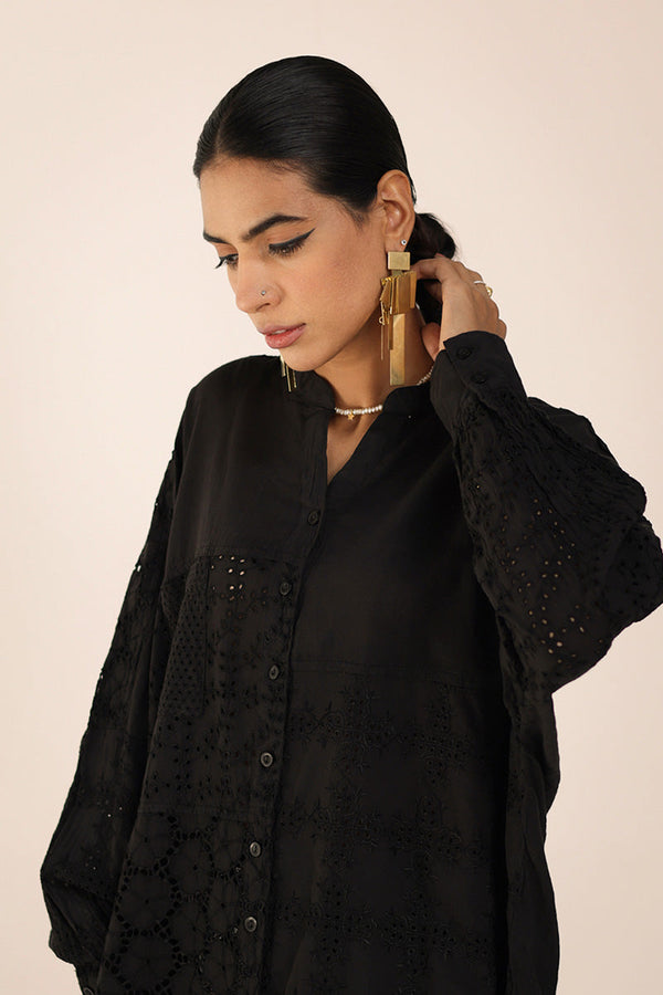 Spring Fling lacy Cutwork Top