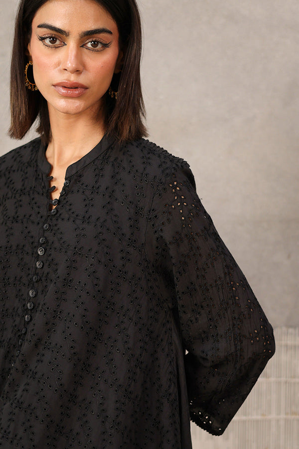 Spring Fling Schiffli Frock