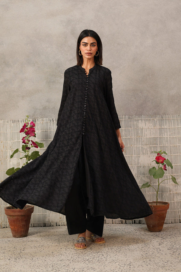 Spring Fling Schiffli Frock