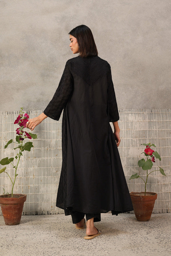 Spring Fling Schiffli Frock