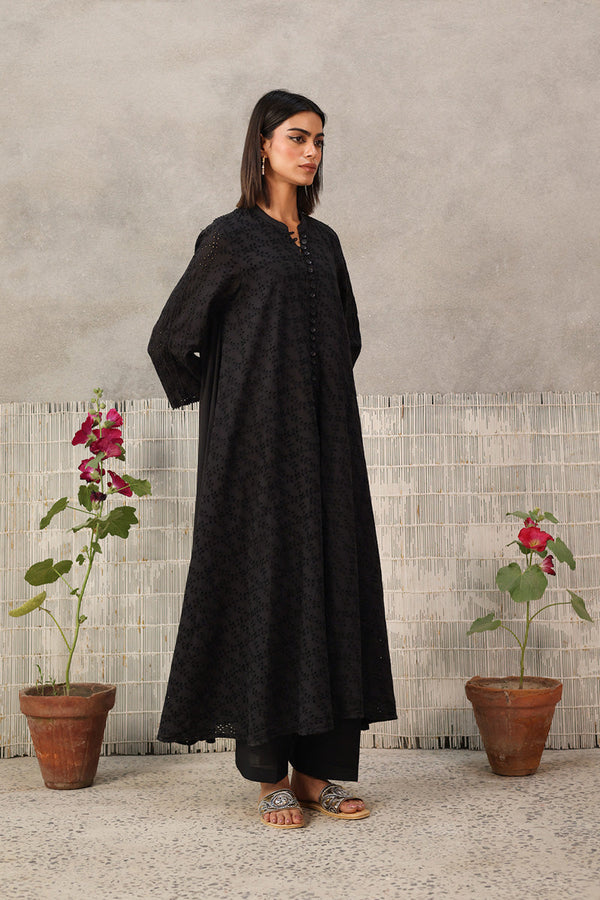 Spring Fling Schiffli Frock