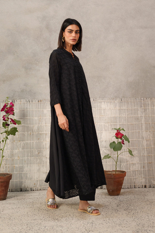 Spring Fling Schiffli Frock