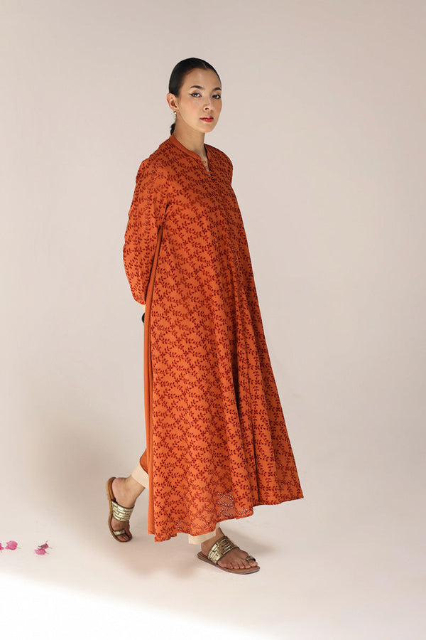 Spring Fling Schiffli Frock