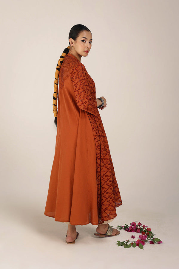 Spring Fling Schiffli Frock