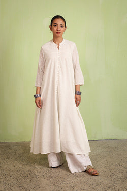 Spring Fling Schiffli Frock