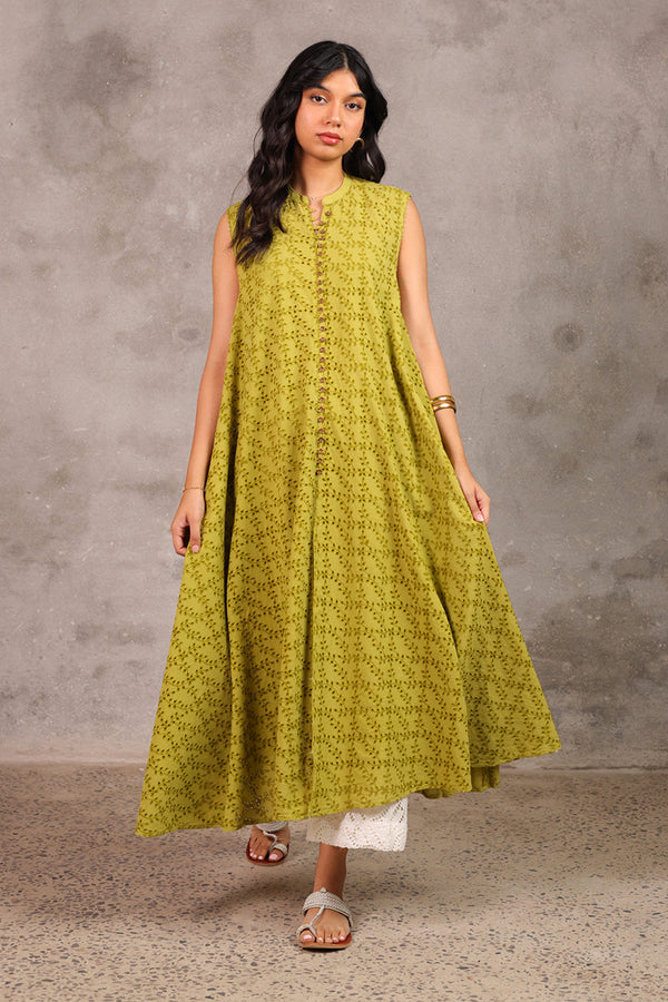 Spring Fling Schiffli Dress