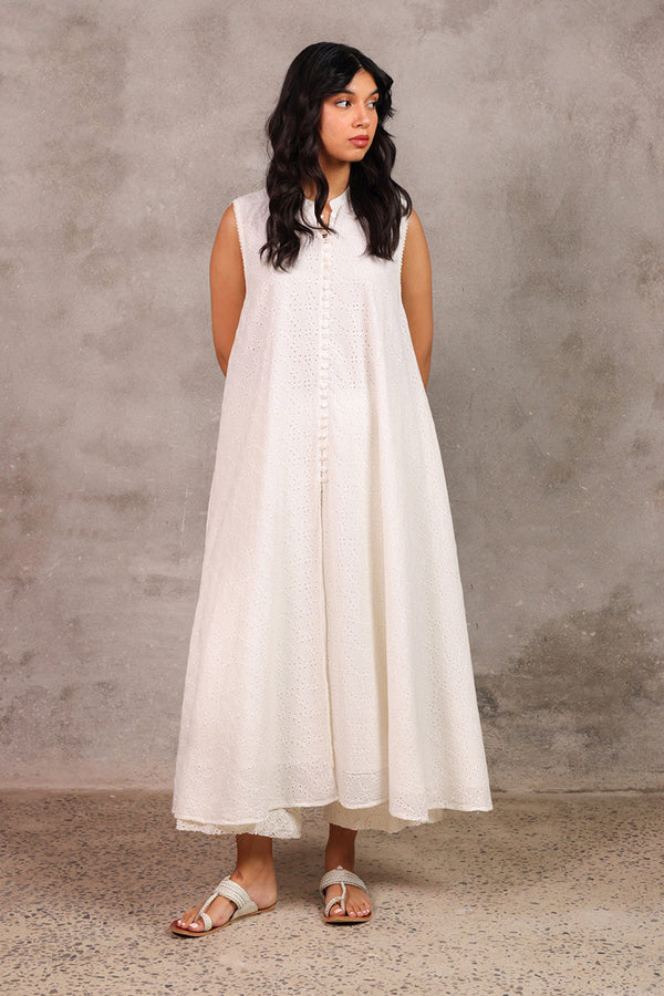 Spring Fling Schiffli Dress