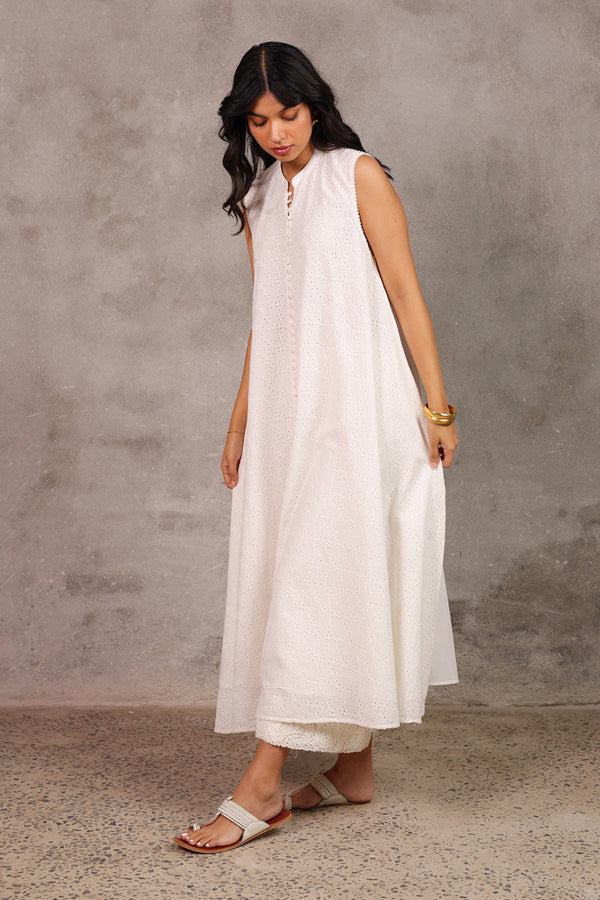 Spring Fling Schiffli Dress