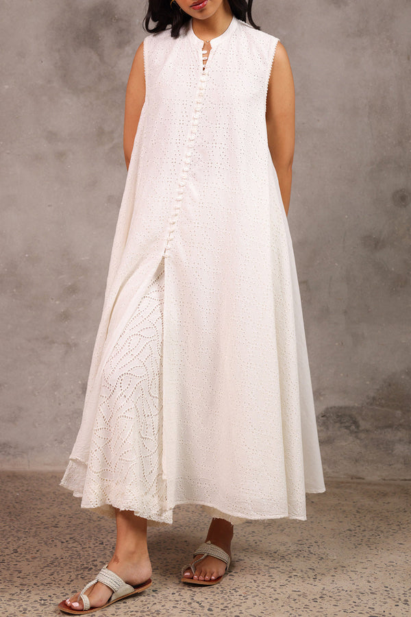 Spring Fling Schiffli Dress