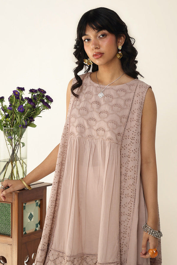 Spring Fling Schiffli Frock
